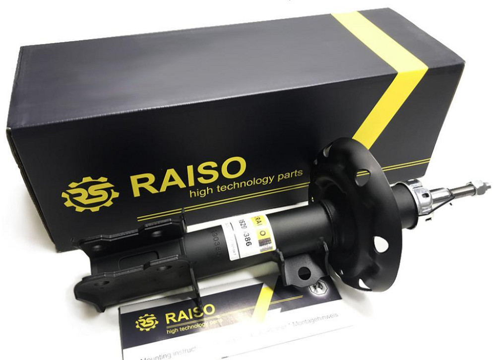 Амортизатор передній лівий Raiso (Швеція) Opel Тигра Opel Tigra  00-  #RS290386 UAVQCMN22 Ковель - фото 1