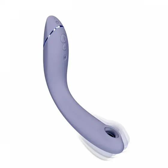 Вібратор для точки G з вакуумною стимуляцією Womanizer OG Lilac Львів