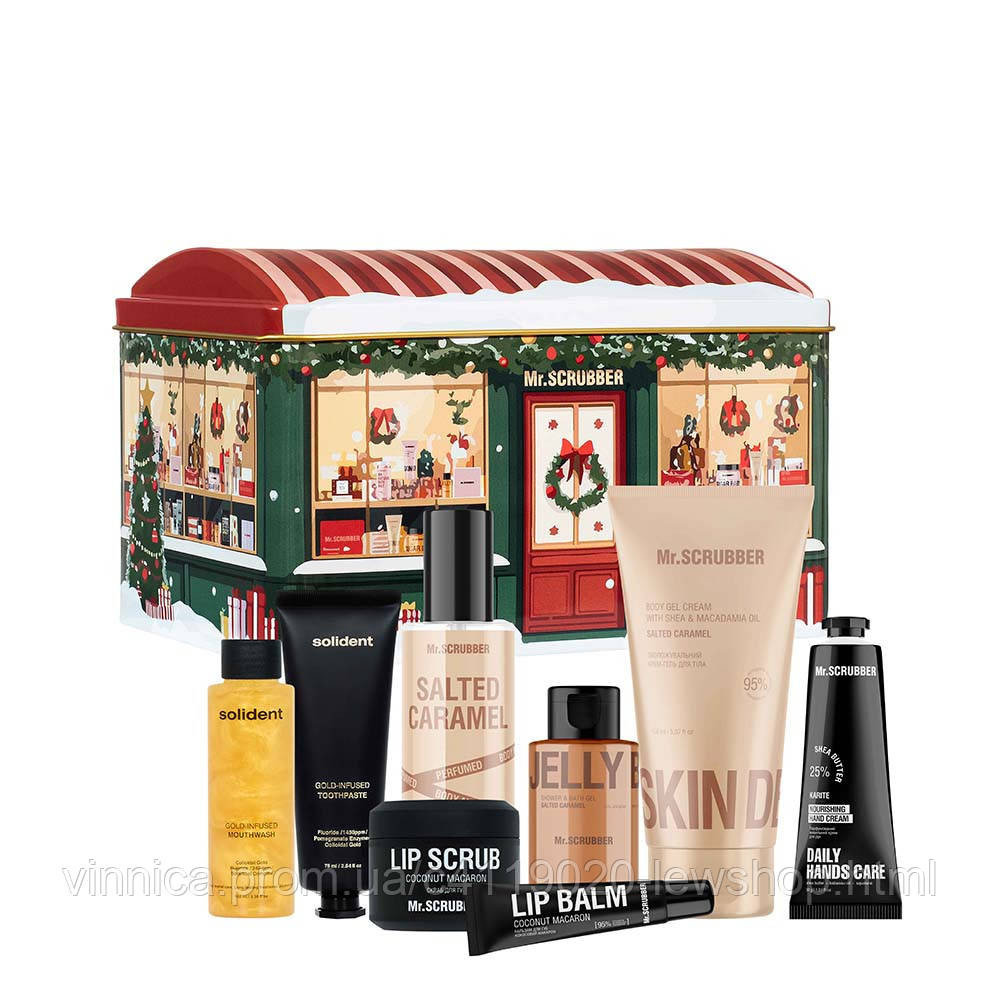 Подарочный набор Christmas Miracle Shop Mr.SCRUBBER Черновцы - изображение 1