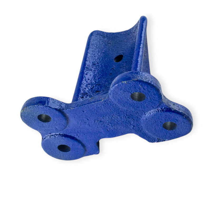 Кронштейн ГАЗ 3302 задньої додаткової ресори Мукачево - фото 1