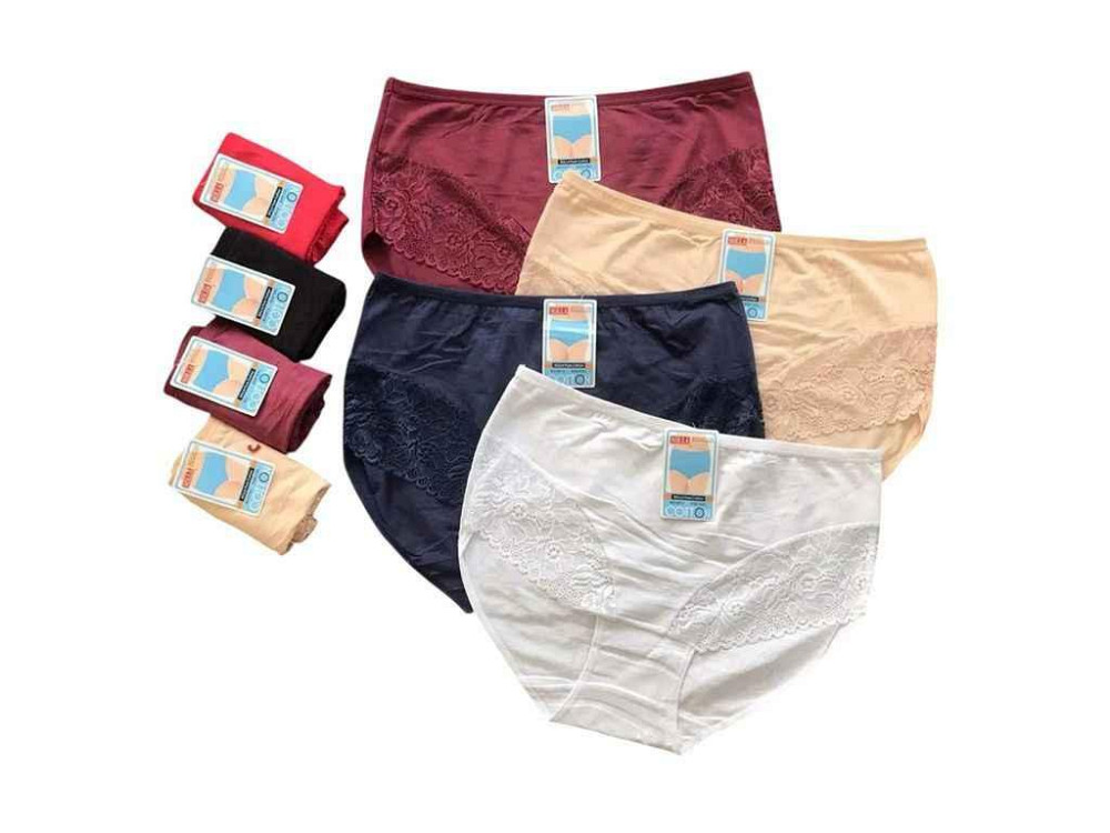 Труси жін арт.8512 р.5XL 1шт ТМ КИТАЙ Київ - фото 1