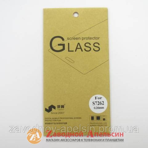 Захисне скло Samsung S7262 S7260 Ace 3 GLASS Одеса - фото 1