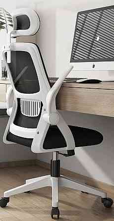 Кресло офисное Diego ErgoFlex сетка бело-черное Киев