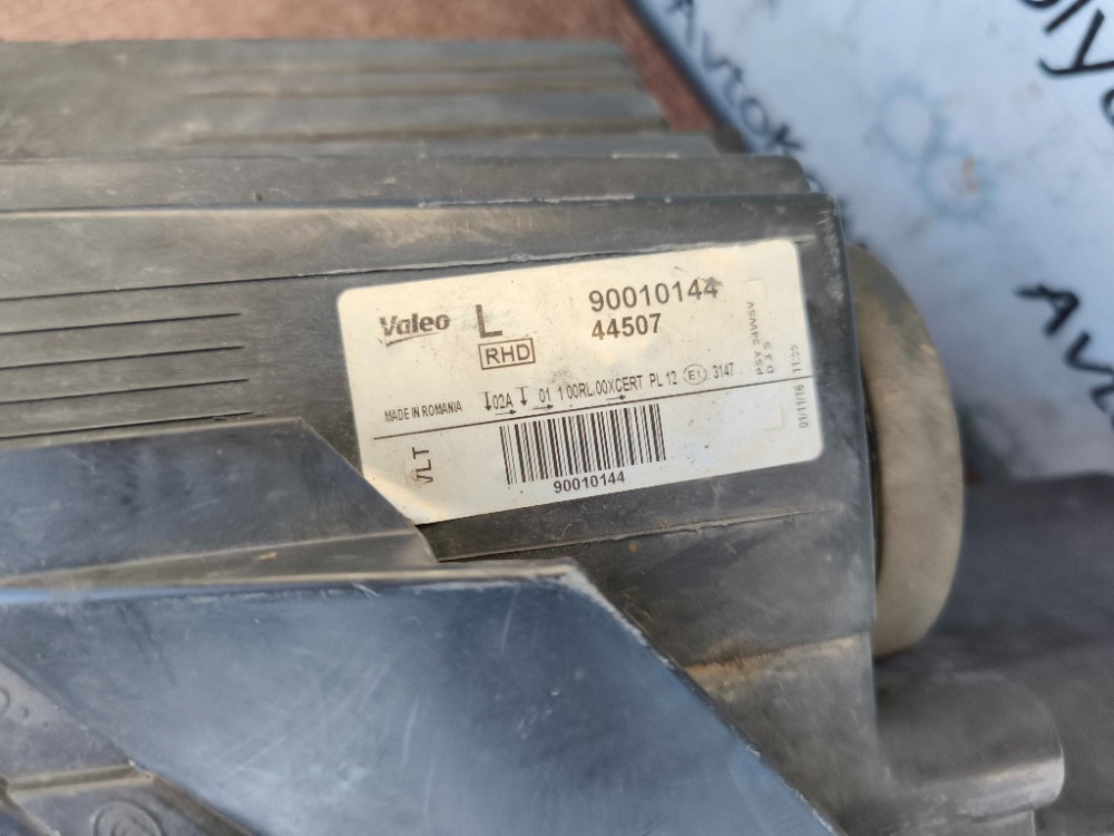 Фара ліва ксенон VW Passat B7 2010-2014 (3AC941751) Ковель - изображение 3