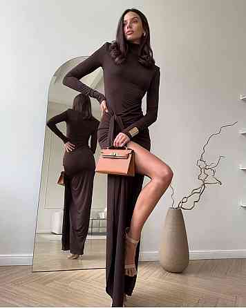 Жіноча стильна елегантна сукня із зав'язками на талії  мікромасло Одеса