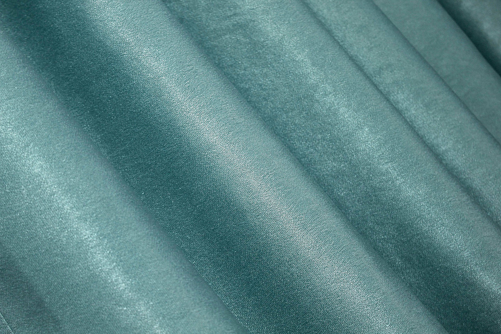 Комплект готових штор VR-Textil Льон Парма № 1339ш Блакитний 150х270 см 2 шт (33-0189) Київ - фото 9