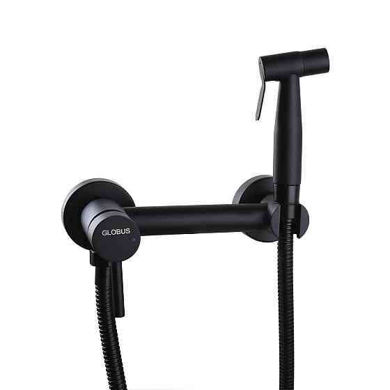 Смеситель гигиенический Globus Lux ALPEN SBT-6BB-106MIX (000022953) Киев