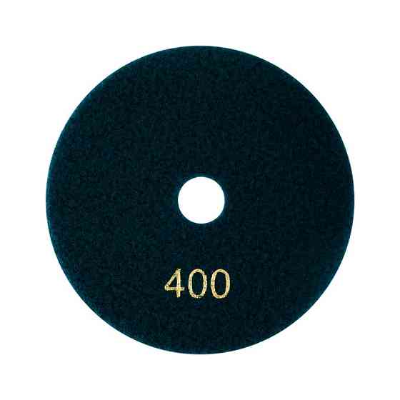 GRANITE Диск шліфувальний GRANITE алмазний гнучкий Ø125 мм P400 на липучці 2800 об/хв 9-12-040 Коломия