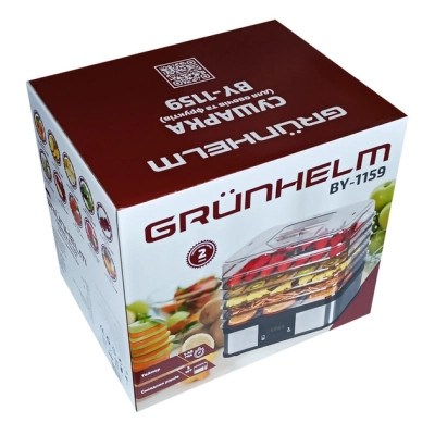 Сушка для овощей и фруктов Grunhelm BY1159 Винница - изображение 5