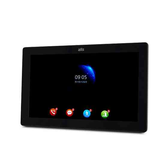 Wi-Fi відеодомофон 10" ATIS AD-1070FHD/T-Black з підтримкою Tuya Smart Київ