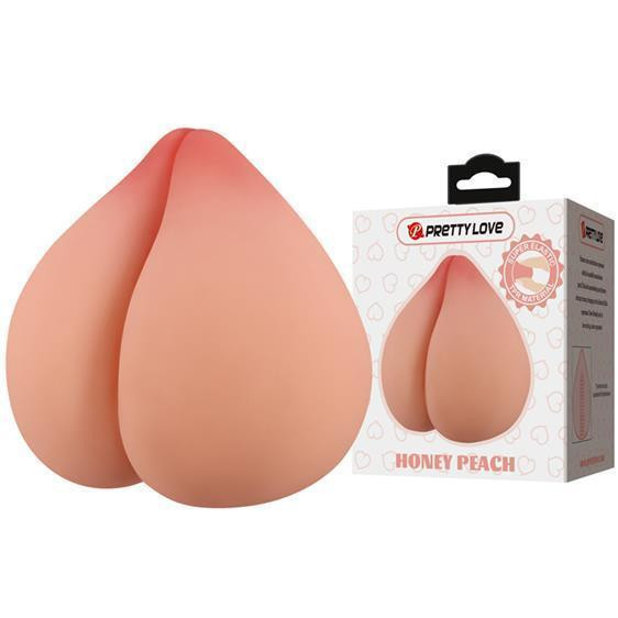 Мастурбатор - Pretty Love Peach Shaped Masturbation Sex Aura Київ - фото 1