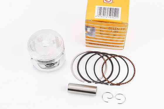 Поршень к-кт 70cc 47мм +1,00 (палець 13мм) жовта коробка Киев