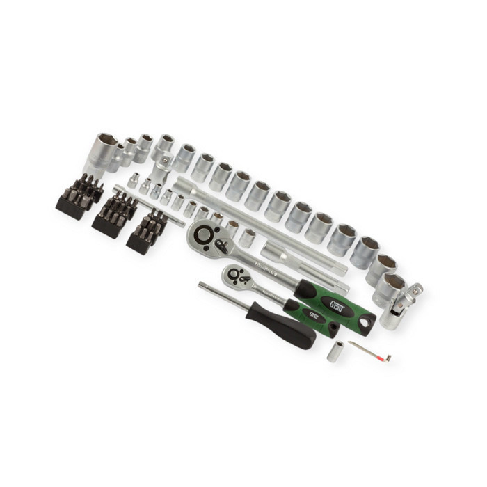 Набір інструменту 1/2",1/4" 72 шт. Мукачево - фото 7