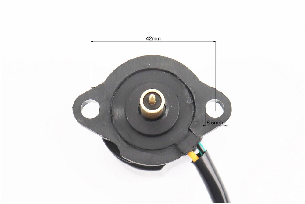 Електроклапан карбюратора Yamaha JOG (голка 26мм) Киев - изображение 3