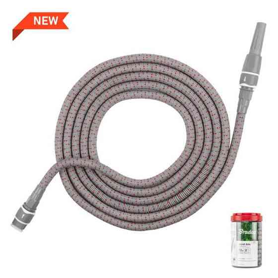 Шланг, що розтягується (комплект) SECRET DOTS, 12м, WHITE LINE, WSCH12GYRD Київ