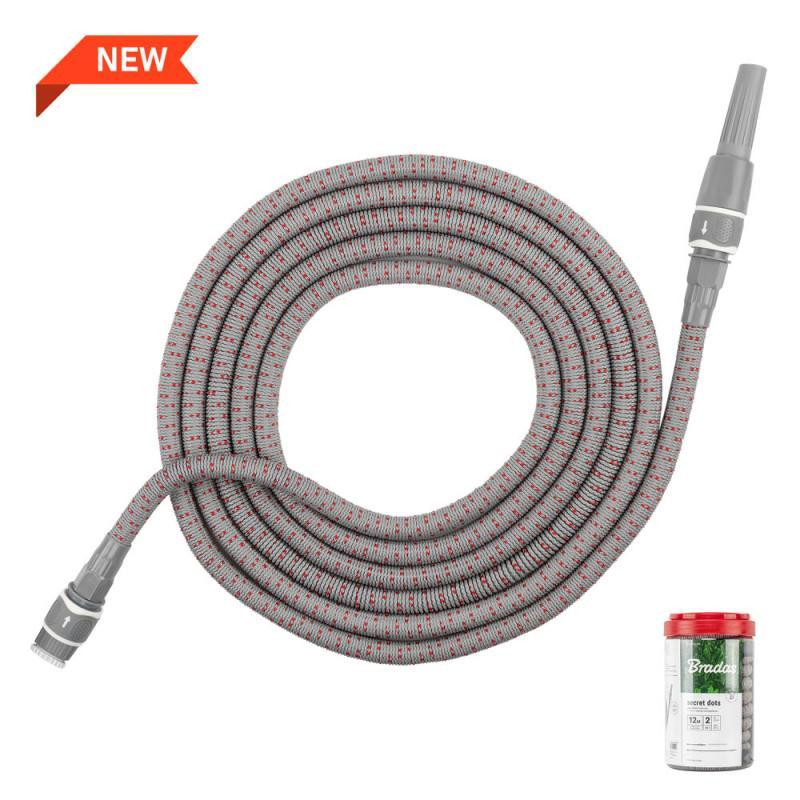 Шланг, що розтягується (комплект) SECRET DOTS, 12м, WHITE LINE, WSCH12GYRD Київ - фото 1