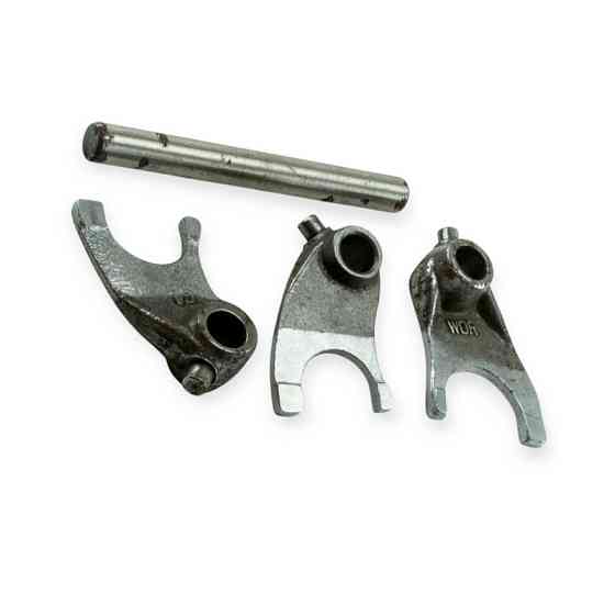 Вилочки Minsk-Viper CG-125-150 у зборі КПП Мукачево