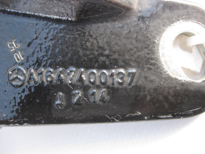 Mercedes-Benz  A1647400137 Петля кришки дверей багажника ліва ML W164 Одеса - фото 4