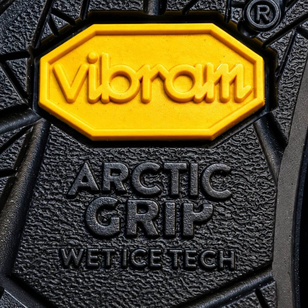 Ботинки чёрные Furoshiki Vibram С мехом средней высоты, размер 40-41 Киев - изображение 7