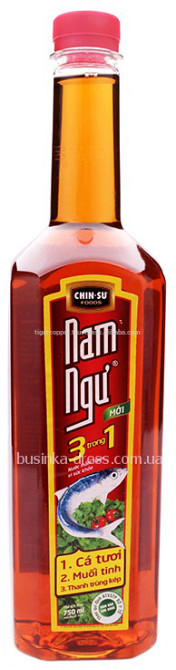 Соус рибний Chin-su Nam Ngu 750 мл (В'єтнам) Харків - фото 1