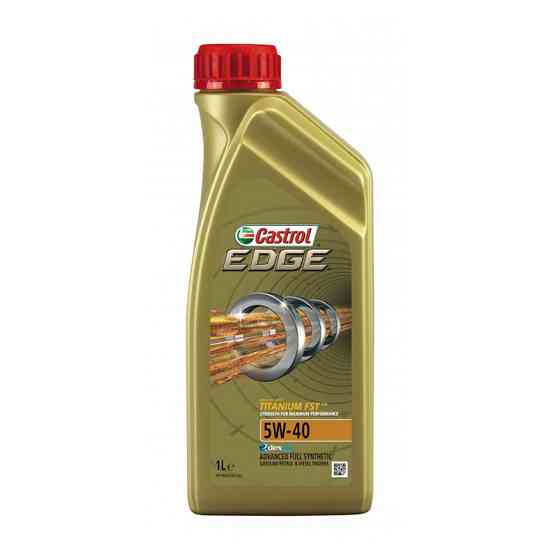Моторное масло Castrol Edge Titanium 5W-40 1л Львов
