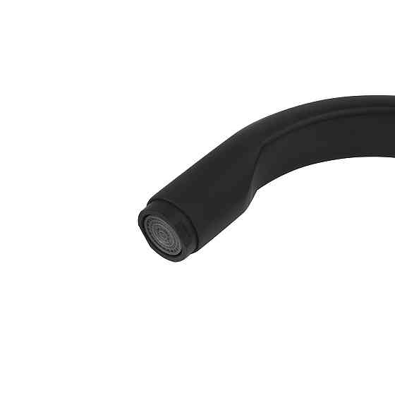 Змішувач для кухні Kroner KRM Zenda - SCH030 чорний Київ