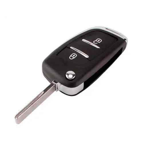 Викидний ключ Citroen з корпусом під чіп 2 кнопки DKT0269, HU83, нішa CE0536 Київ