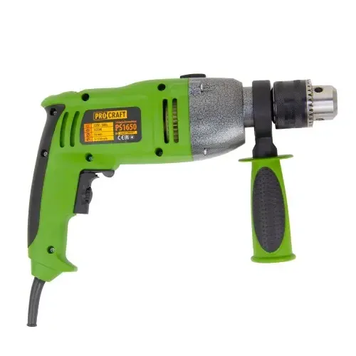Ударная дрель Procraft PS-1650 980 Вт,Дриль ударний діаметр патрона 16 мм,Дрель професійна,Дриль електрична Львів - фото 10