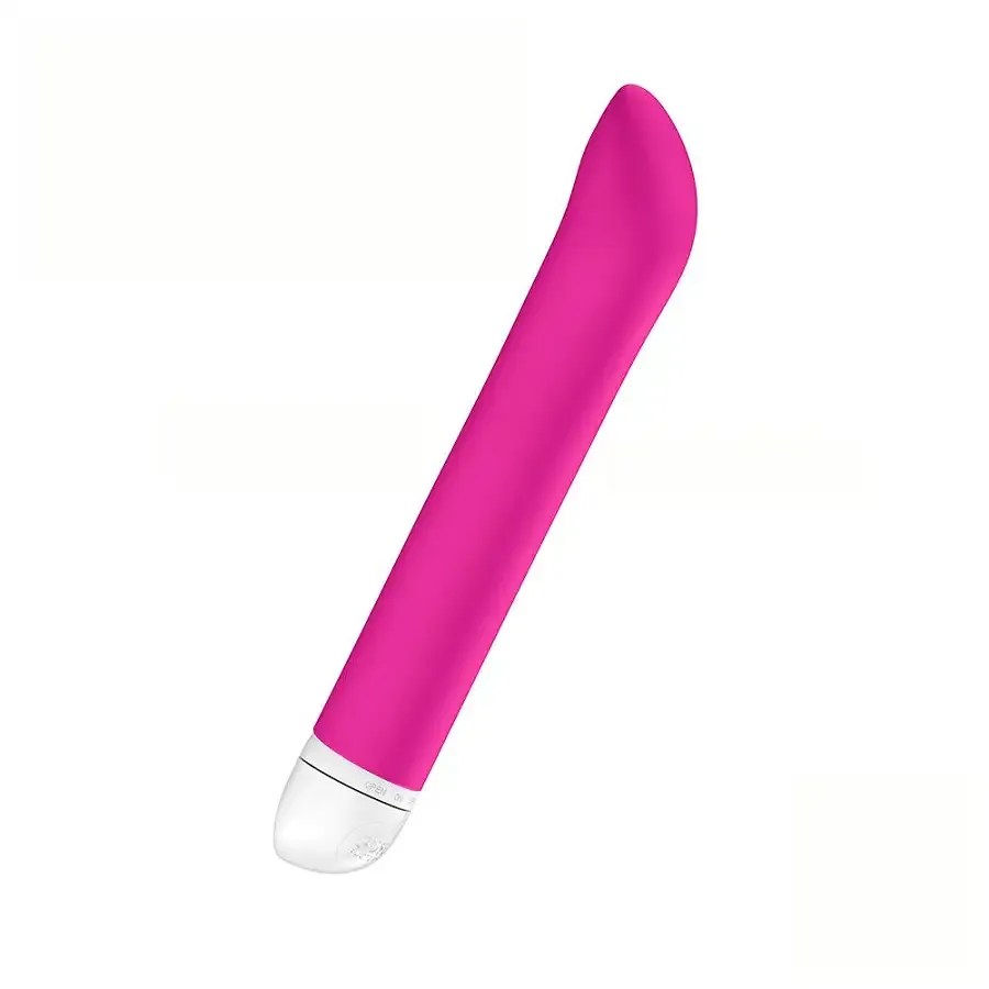 Вибратор для точки G Fun Factory JOUPIE Magenta, диаметр 2,5 см, на батарейках Львов - изображение 2