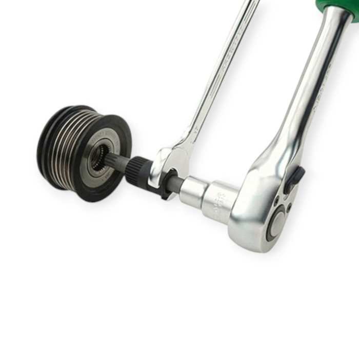 Съёмник шкива генератора 33 зуба Иномарка Мукачево - изображение 1