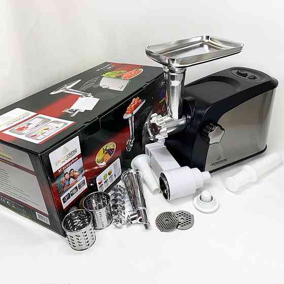 М'ясорубка електрична метал, Електричні м'ясорубки професійні 'ясорубка система реверсу MC-78 Львів