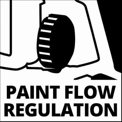 Фарбопульт Einhell фарборозпилювач TC-SY 18/60 Li (без АКБ та ЗП) (4260025) Вінниця