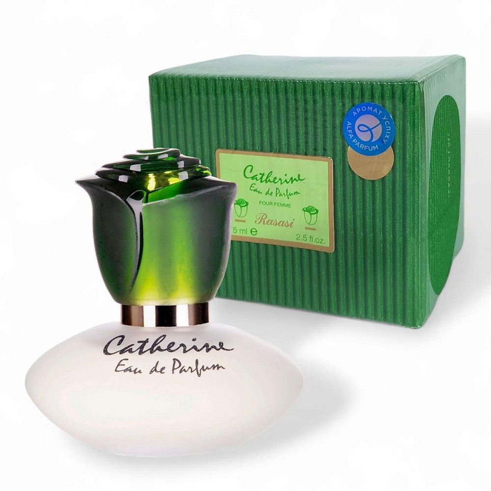 Парфюмерная вода Rasasi Catherine 75 мл — оригинальный восточный аромат для женщин Харьков - изображение 1