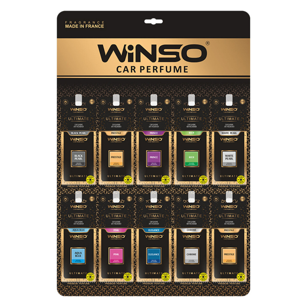 Ароматизатор Winso Ultimate Card MIX на планшете Киев - изображение 1