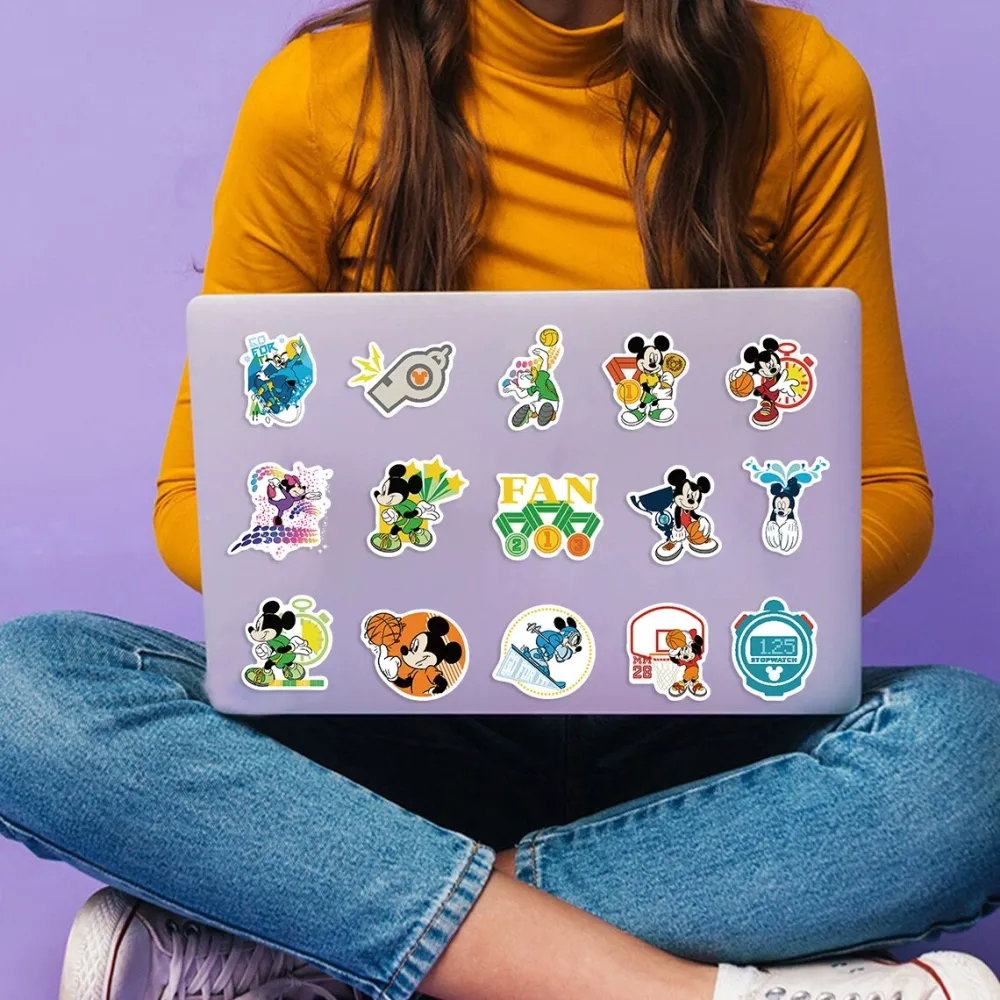 Набір вінілових наклейок Disney Мікі Маус і його друзі — Mickey Mouse & Friends WTD-057 Київ - фото 3