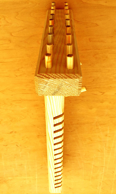 Органайзер для ключей и головок 