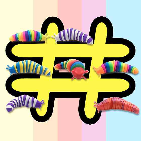 Колекційна іграшка-антистрес – Слимак Дніпро