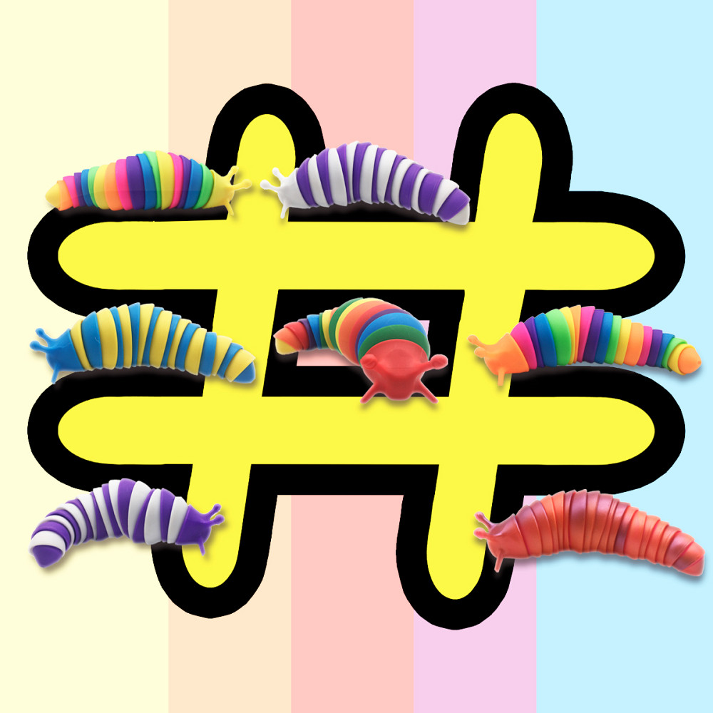 Колекційна іграшка-антистрес – Слимак Днепр - изображение 3