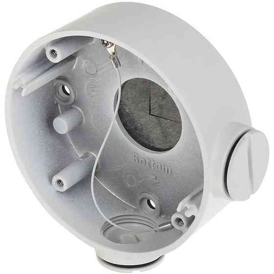 Комутаційний бокс для кабелю Hikvision DS-1260ZJ Білий Харків