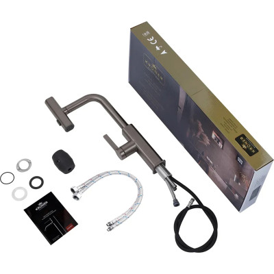 Смеситель Kroner Klassisch-ESG034 (CV022991) Винница - изображение 3