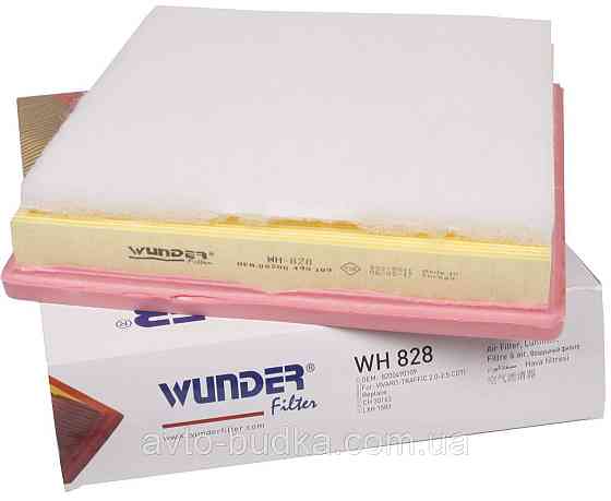 Фільтр повітряний на Рено Трафік 2.0dCi / 2.5dCi WUNDER (Турція) WH828 Новый Роздол