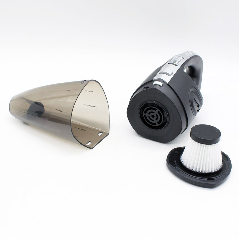 Автопылесос (120Вт, 2200 мАч) + Подарок Очки антифары / Вакуумный ручной пылесос на аккумуляторе Киев - изображение 8