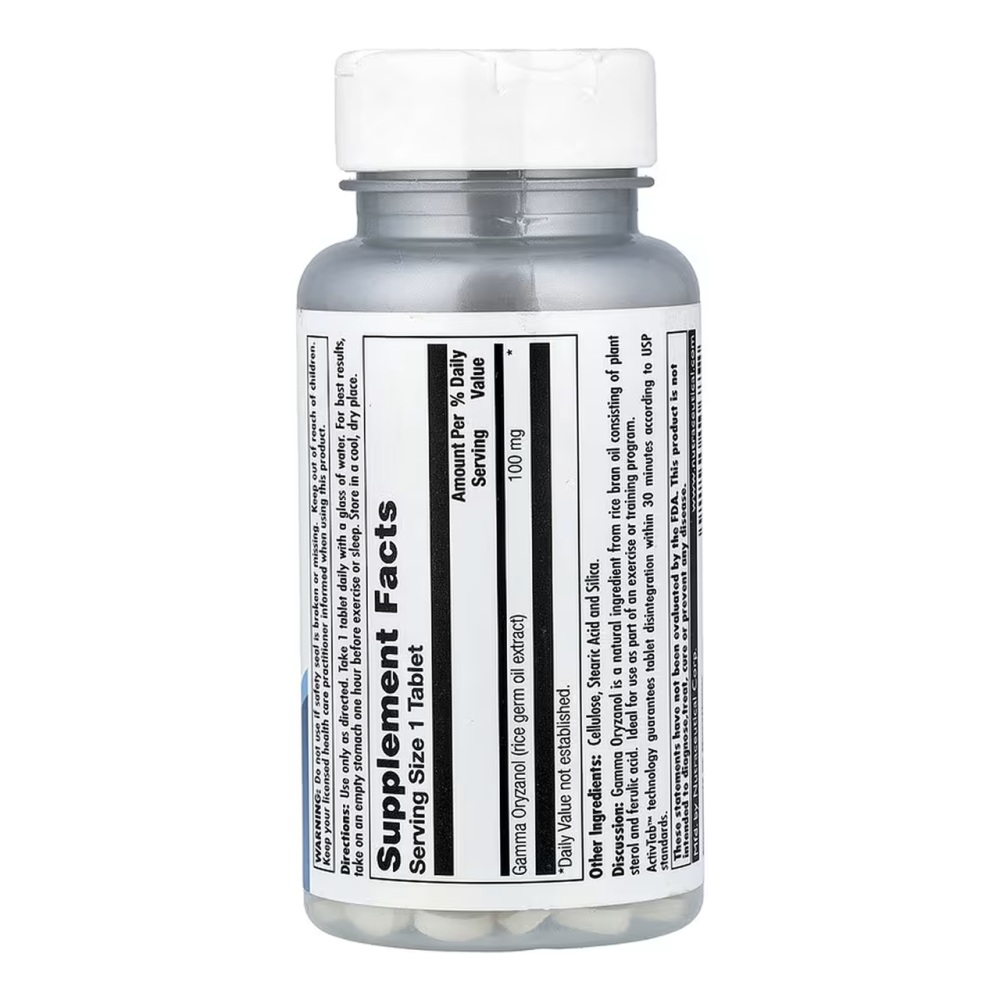 Gamma Oryzanol 100mg - 100 tabs Киев - изображение 2