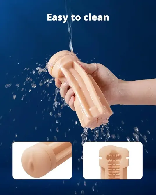 Рукав для мастурбатора Lovense Solace Pro Vagina-Shaped Texture 2 Львів - фото 4