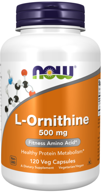 L-орнитин гидрохлорид 500 L-Ornithine 120 капсул Киев - изображение 1
