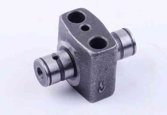 Вал коромысел (крепление под 2 болта) - мотоблок 186F Мукачево