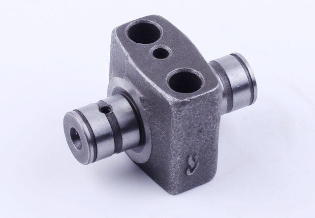 Вал коромирадло (кріплення під 2 болти) — 186F Мукачево - фото 1