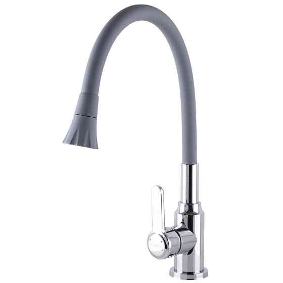 Смеситель для кухни Domino ELLIPSE DCC-203SA-G03 (000025215) Киев