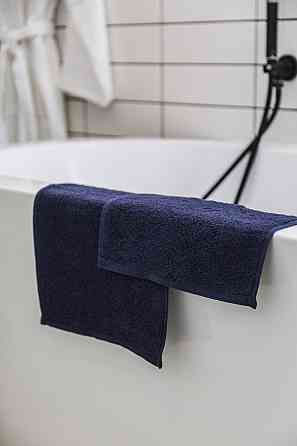 Ecotton Комплект рушників Ecotton 30х30 см махрові 6 шт. серветки для рук 380 г/м² синій Dark B Киев