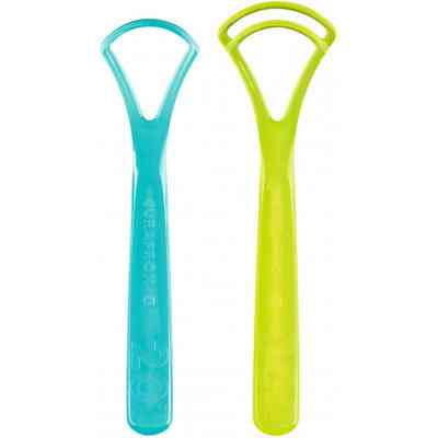 Очищувач язика Curaprox CTC 203 1 шт. З одним лезом + 1 шт. З подвійним лезом Колір в асортименті (7612412427134) Вінниця